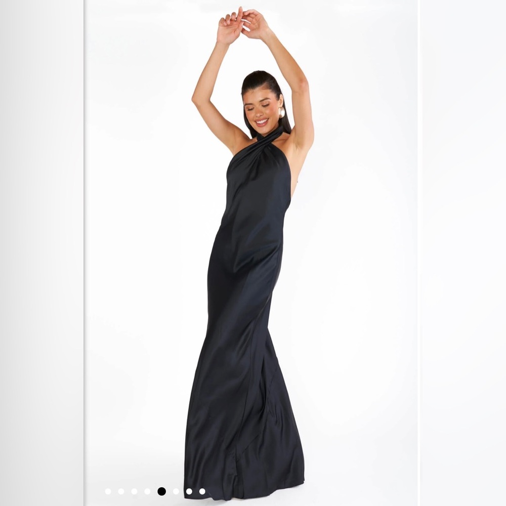 Show Me Your MuMu Jasmine Halter Maxi Dress